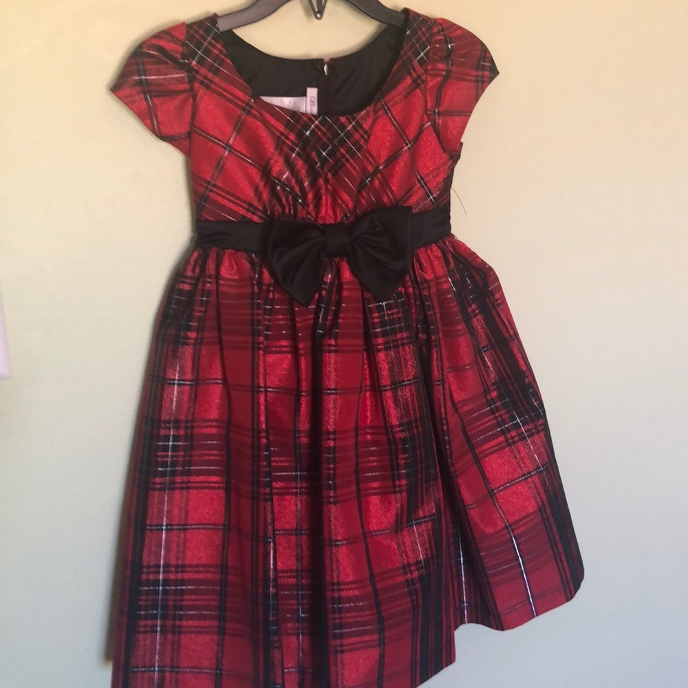 Girl’s Bonnie Jean Holiday Dress